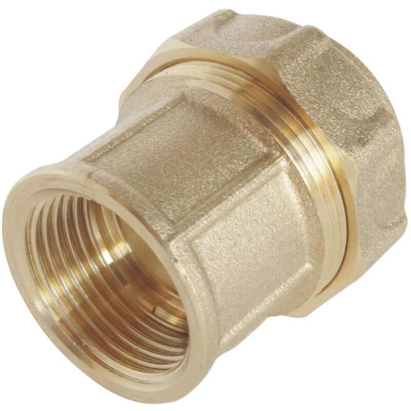 immagine 0 del prodotto somatherm for you somatherm per voi femmina in ottone raccordo dritto per d25 tubo in pe f20 27 bloccaggio esterno
