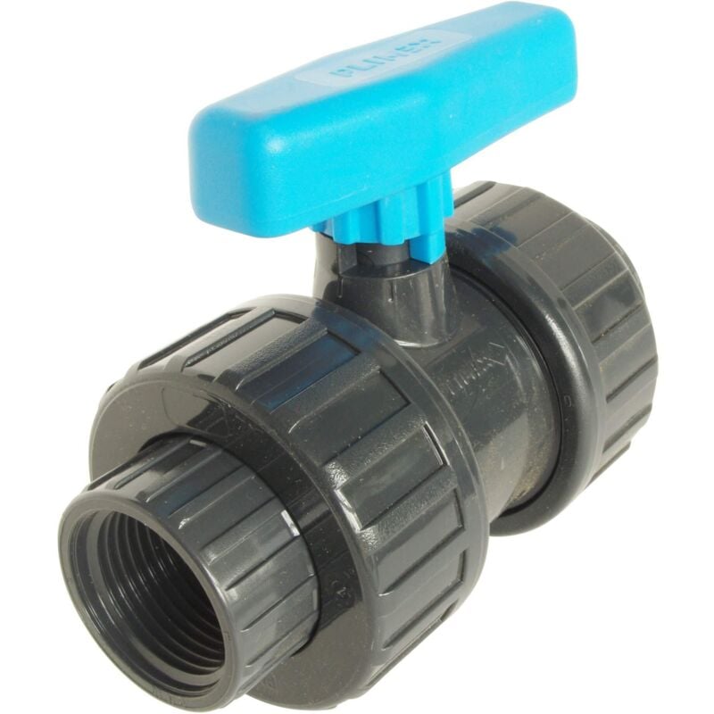 foto del prodotto somatherm for you somatherm per voi sfera di plastica vite della valvola doppio femminile 50 60