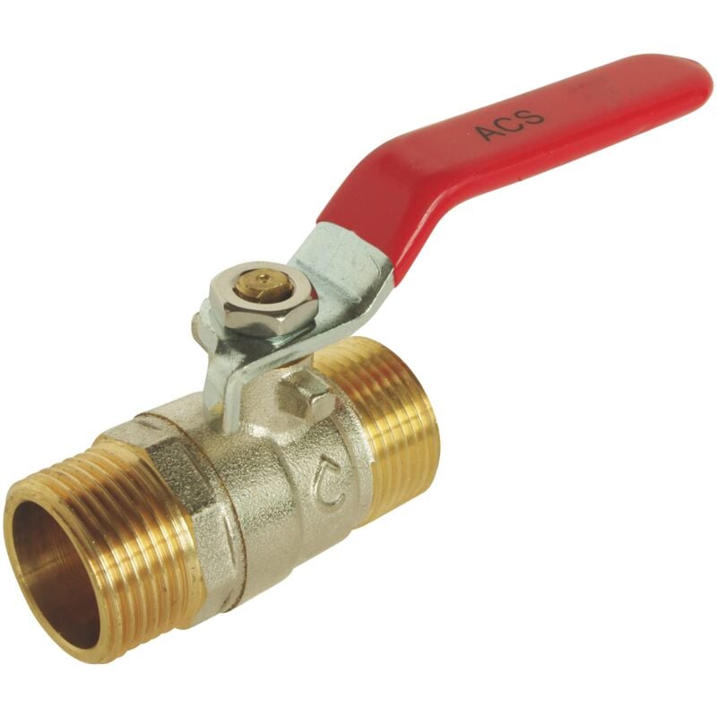 foto del prodotto somatherm for you valve con doppia sfera maschile 20 27 maniglia piatta reversibile passaggio standard impermeabilizzazione rinforzata con