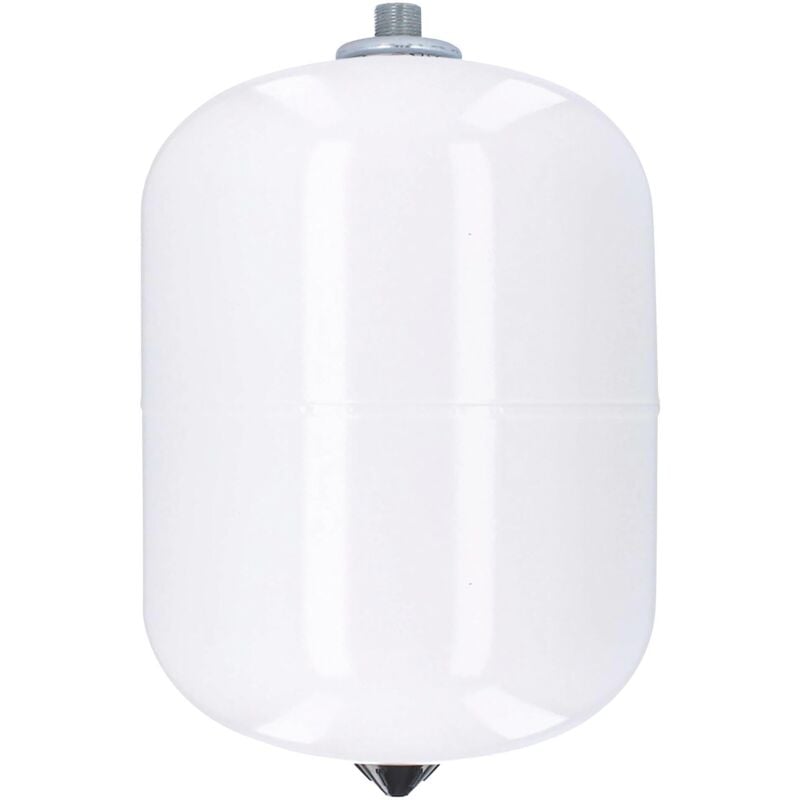 foto del prodotto somatherm for you vaso di espansione sanitaria 8l in acciaio, pressione max 10 bar, temperatura da 10 a 100 c, raccordo m 20 27, membrana
