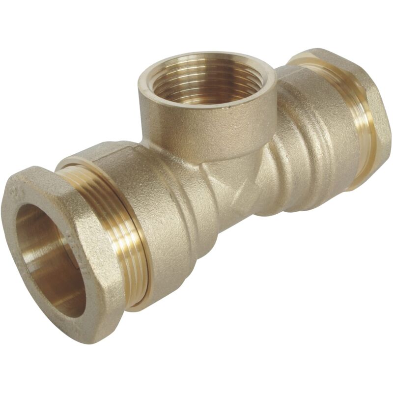 foto del prodotto somatherm per te tee tubo di ottone femmina al centro d20 ep f15 21 tecnologia di montaggio unidirezionale assicurare la corretta