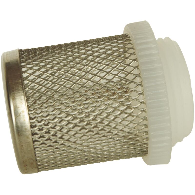 foto del prodotto somatherm per voi carrello valvola colino maschile 15 21 setacci in acciaio inox filtro in acciaio inox polimero di fissaggio filtrazione 