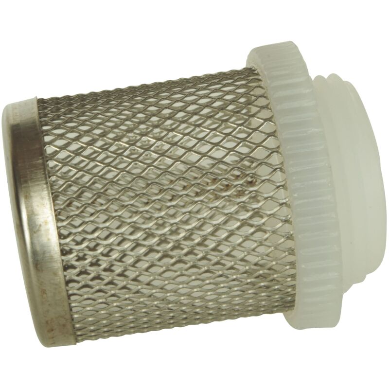 foto del prodotto somatherm per voi carrello valvola colino maschile 50 60 setacci in acciaio inox filtro in acciaio inox polimero di fissaggio filtrazione 