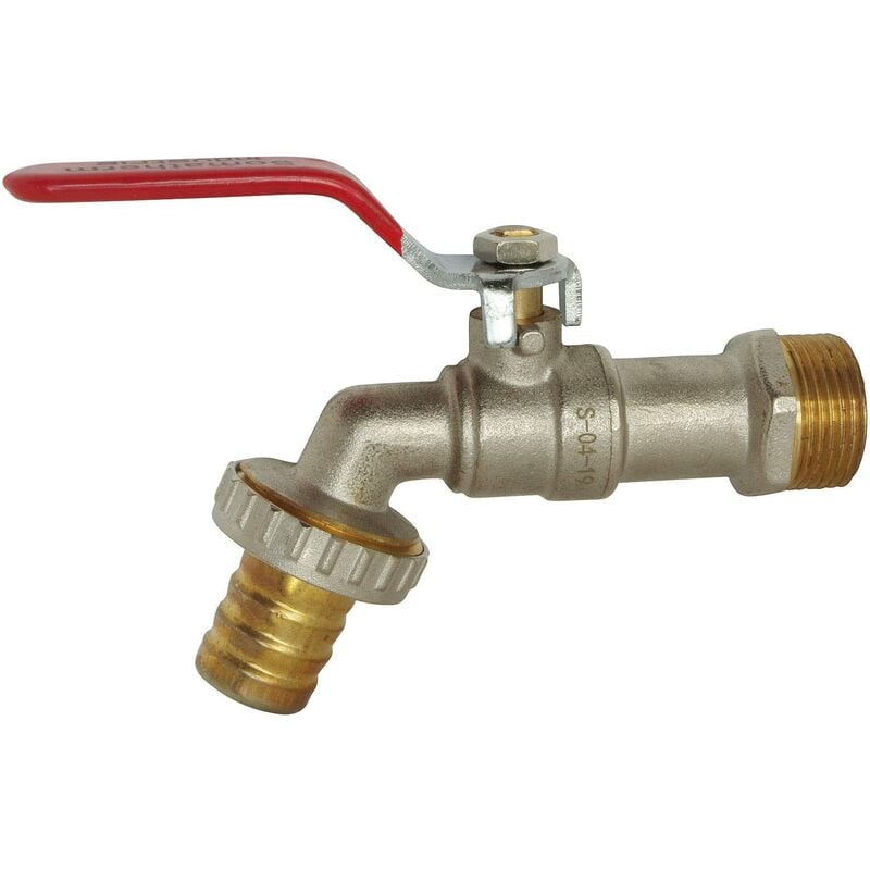 foto del prodotto somatherm per voi sfera irrigazione rubinetto manico piatto arrivo uniclic 20 27 26 34 finitura nichel