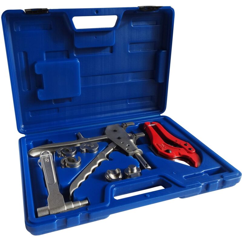foto del prodotto somatherm scatola di montaggio completo per aggraffatura raccordi pex scorrevole pro