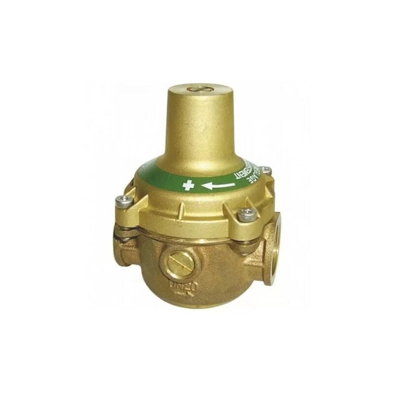 foto del prodotto somatherm socla 149b7057 riduttore di pressione per acqua 11 bis 3 4 bronzo femmina femmina da 1 a 5,5 bar