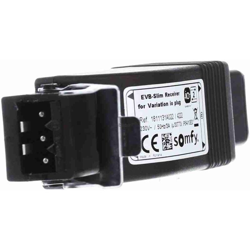 foto del prodotto somfy 1811131 ricevitore evb slim receiver variation io