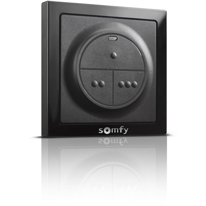 foto del prodotto somfy 1870781 interruttore a muro radio rts per controllare 3 motorizzazioni rts senza fili impermeabile