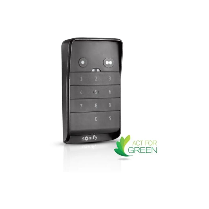 foto del prodotto somfy 1870918 tastiera 2 io pro