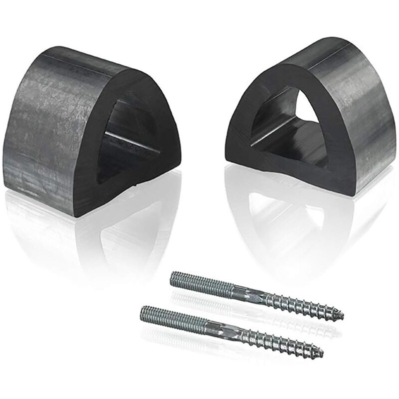foto del prodotto somfy 2400486 set di fermi per cancello battente, compatibile con motori sga e sgs made in france