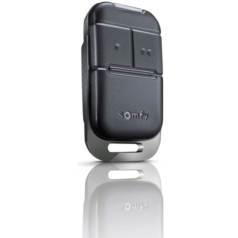 foto del prodotto somfy 2401539 keypop a 2 canali rts, alta resistenza, telecomando cancello e o porta di garage