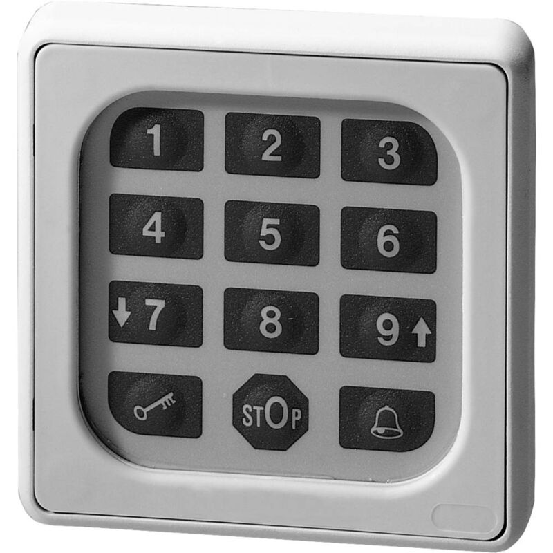 foto del prodotto somfy 9000028 serratura codificata per apricancelli ip54, ip68 da parete