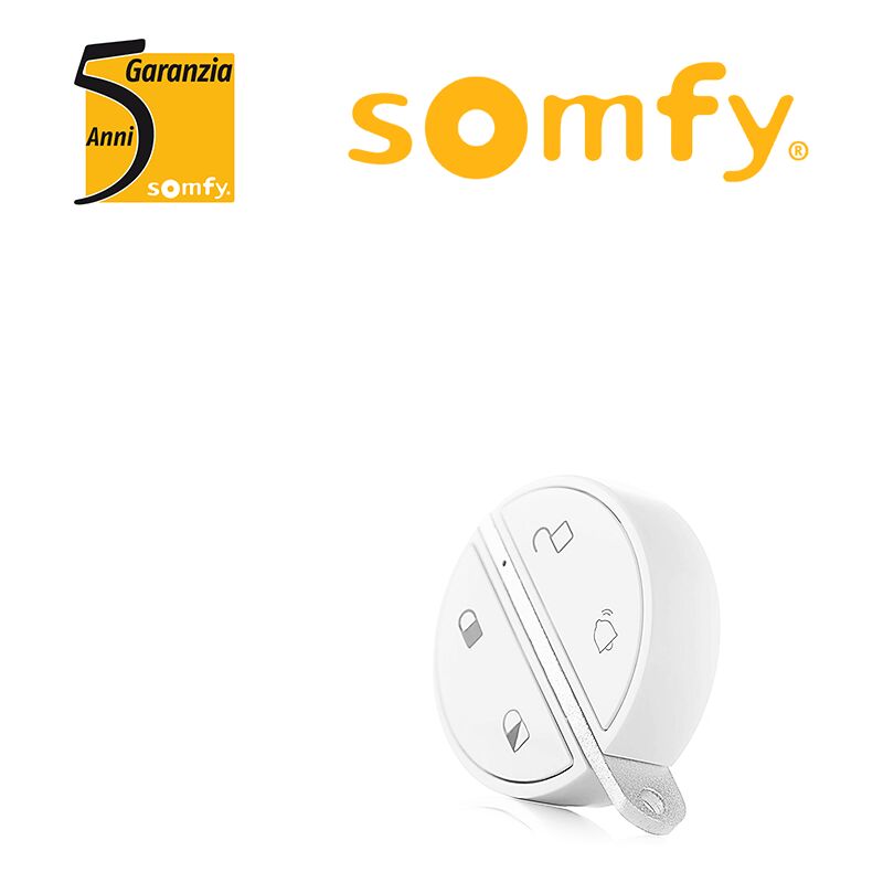foto del prodotto somfy badge telecomandato protect key fob