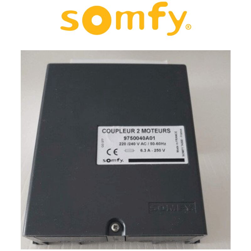 foto del prodotto somfy comando per 2 operatori in tandem
