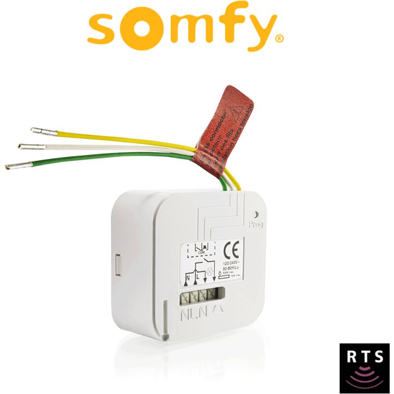 foto del prodotto somfy micro ricevitore radio rts per illuminazioni