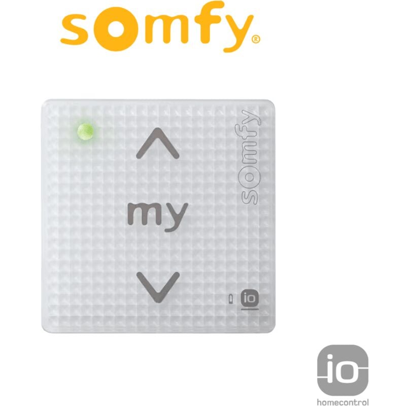foto del prodotto somfy smoove 1 io pure shine radiocomando monocanale per motori radio io