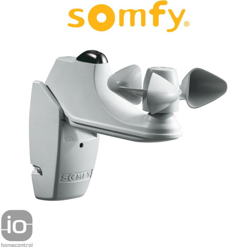 foto del prodotto somfy soliris io sensore per vento e sole
