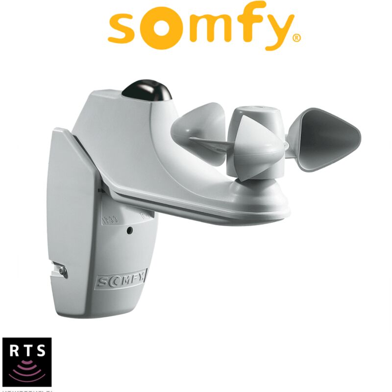 foto del prodotto somfy soliris rts sensore per vento e sole
