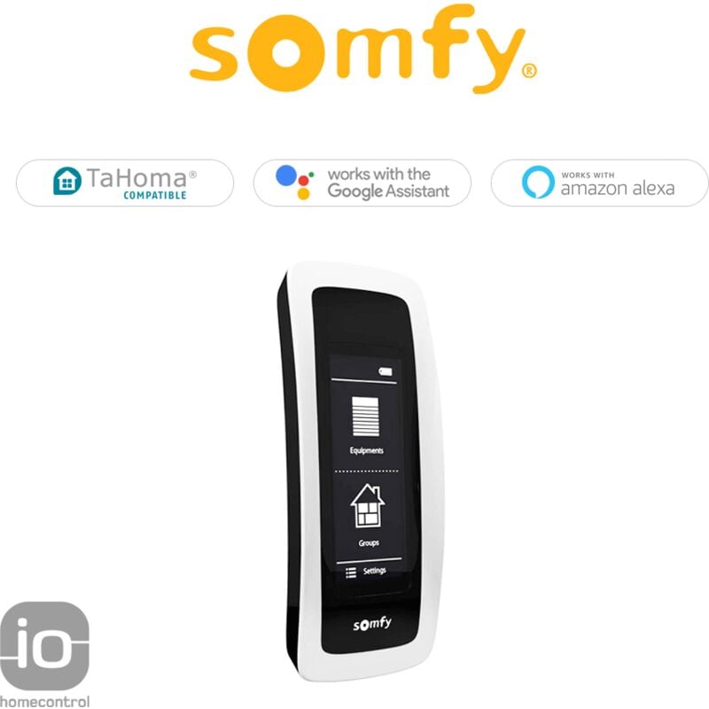 foto del prodotto somfy telecomando centralizzato nina io