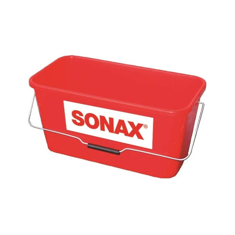 foto del prodotto sonax secchio con capacità di 12 litri 1 pezzo ottimo alleato per il lavaggio manuale dell'auto. multiuso, sia a casa che in auto art. n. 04958000