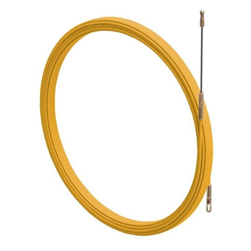 foto del prodotto sonda arnocanali tirafili fibra 3,5mm da 10mt colore gialla af35.010