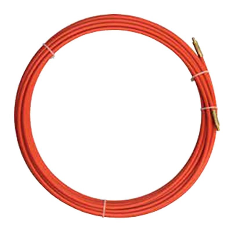 foto del prodotto sonda arnocanali tirafili in acciaio 30mt 6mm colore arancione a6.030