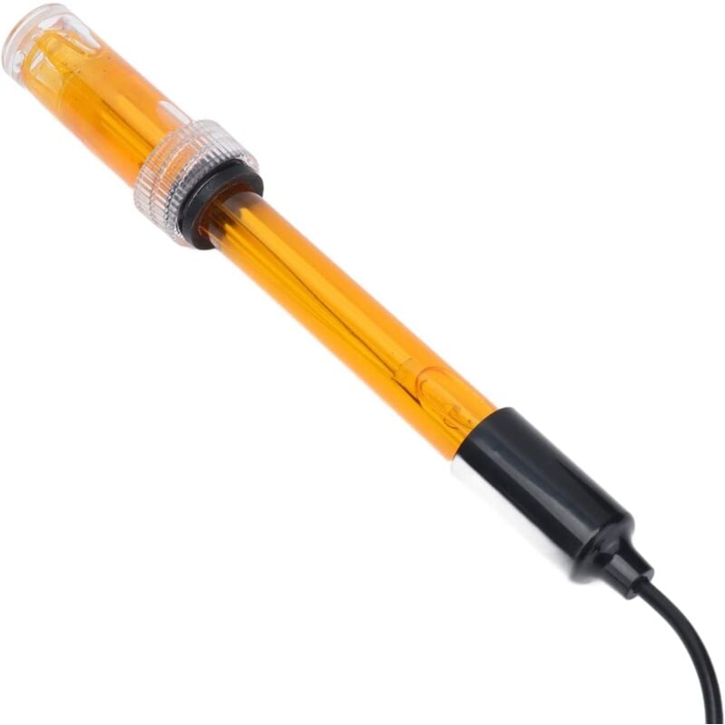 foto del prodotto sonda di ricambio, test del potenziale redox dell elettrodo idroponico, connettore bnc q9, sonda di ricambio, elettrodo, test del potenziale di