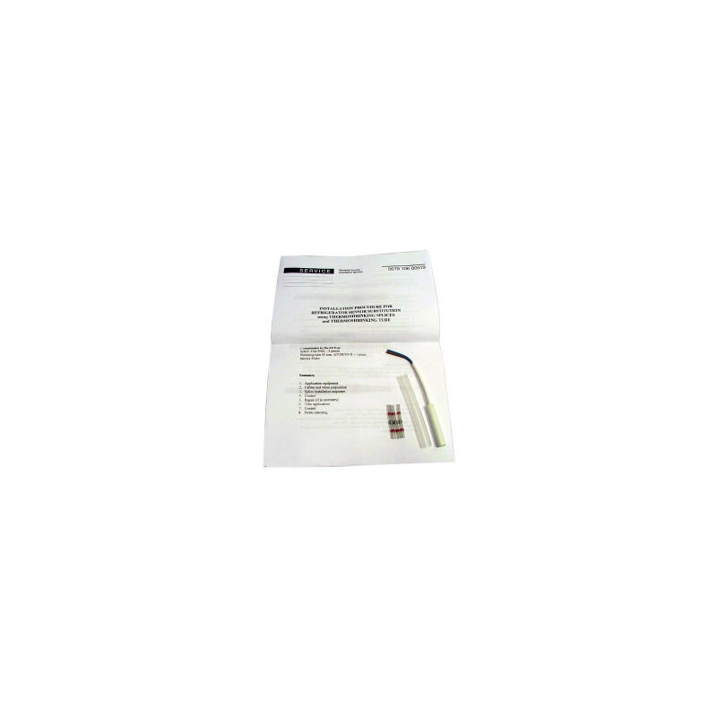 foto del prodotto sonda di temperatura del kit per frigorifero, congelatore whirlpool 481231018846