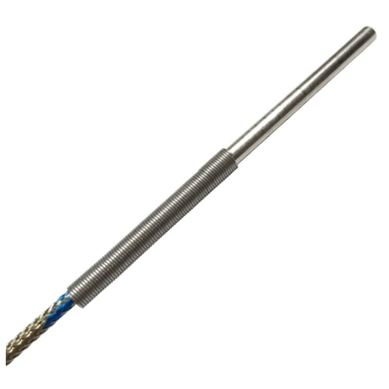 foto del prodotto sonda fumi termocoppia tcj 4x50 cavo tts 105cm stufa a pellet