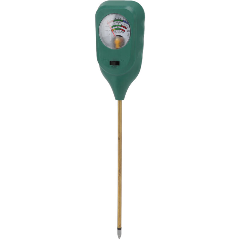 foto del prodotto sonda igrometrica del suolo della serra da giardino con sensore di umidit portatile 3 in 1