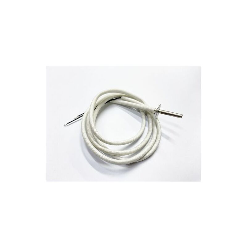foto del prodotto sonda ntc 1k a 200 c 4x40 con flangia per stufe a pellet 04075 