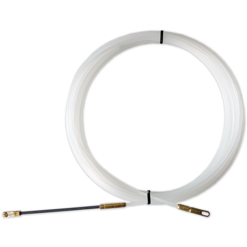 foto del prodotto sonda passacavo master diametro 0,4mm lunghezza 20 metri bianca 00233 b