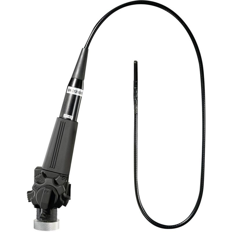 foto del prodotto sonda per endoscopio sonda 7.5 mm 0.8 m impermeabile, illuminazione led, parti girevoli voltcraft