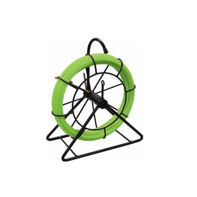 foto del prodotto sonda spiralata d6 l50m con aspo 350 mm per impianti elettriciarnam6.050c350