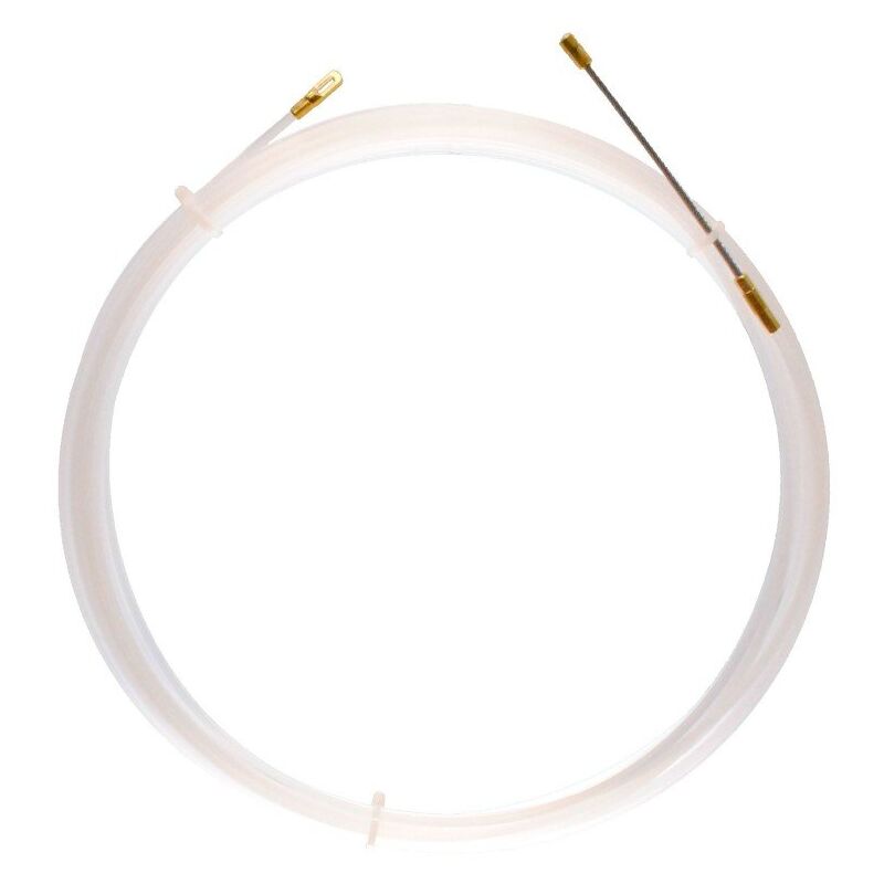 foto del prodotto sonda tiracavi in nylon, 3mm, 15 metri, con terminali fissi, bianca velamp snf3 015