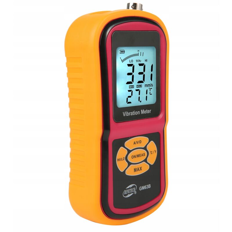 foto del prodotto sonda vibrazioni misuratore digitale