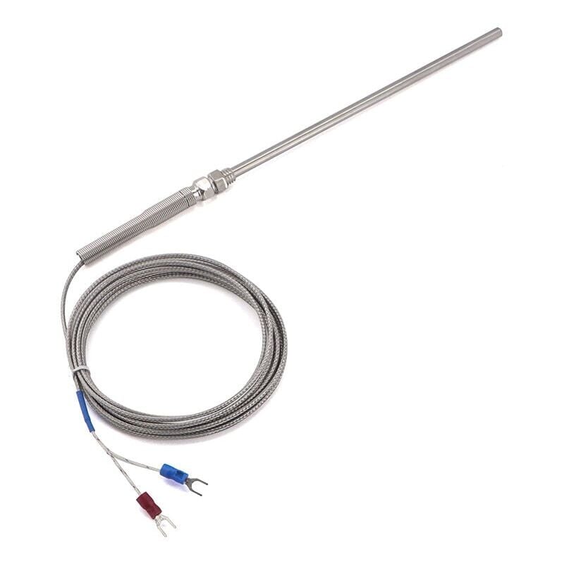 foto del prodotto sonde sensore termocoppia, regolatore di temperatura sensore termocoppia tipo k ad alta temperatura 3 m 