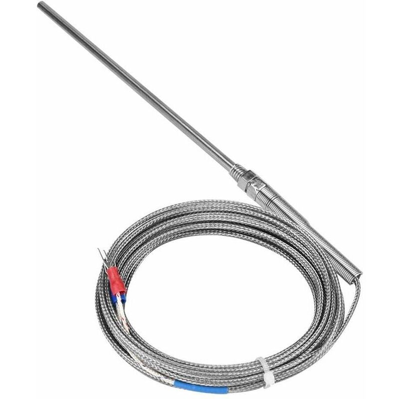 foto del prodotto sonde sensore termocoppia, sensore termocoppia tipo k ad alta temperatura del regolatore di temperatura keenso 5m