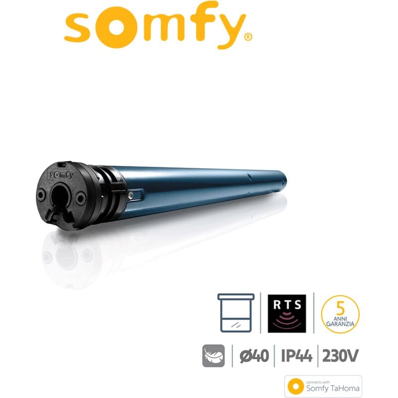 foto del prodotto sonesse 40 rts somfy motore radio per tende interne e tende a rullo 9 12
