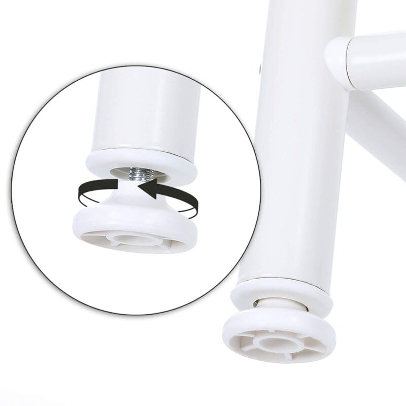 foto del prodotto songmics appendiabiti, bianco, 7035.612.8 cm