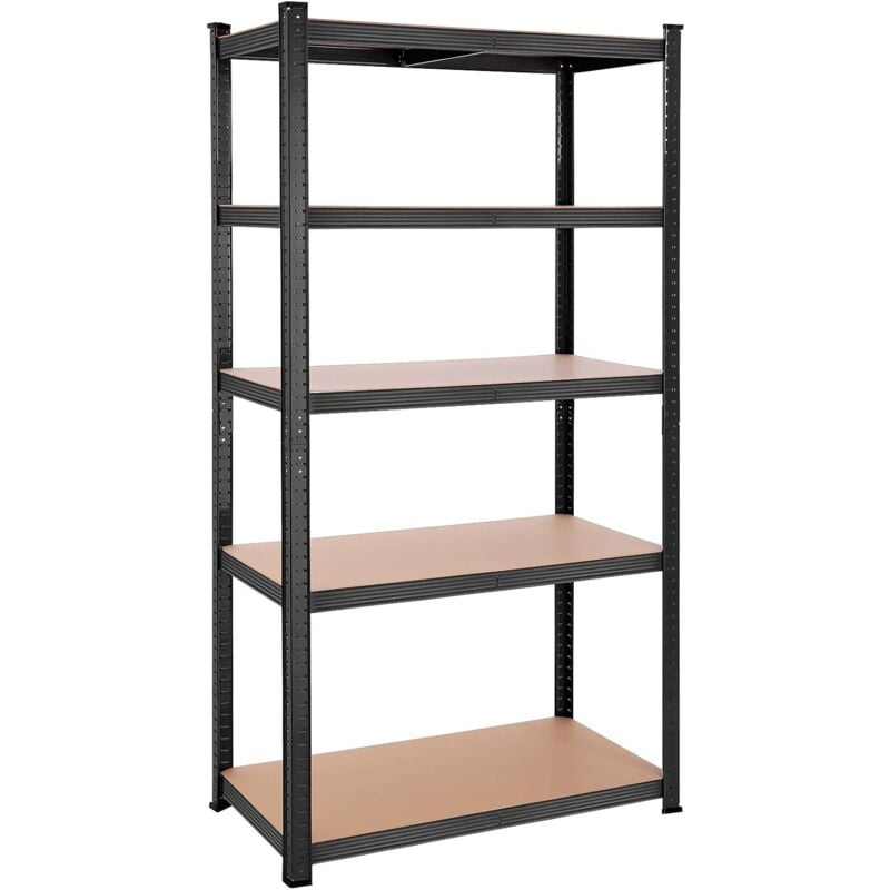 foto del prodotto songmics scaffalatura a 5 ripiani, 200 x 100 x 50 cm, capacit di carico di 600 kg 120 kg per ogni ripiano , scaffale resistente da garage,