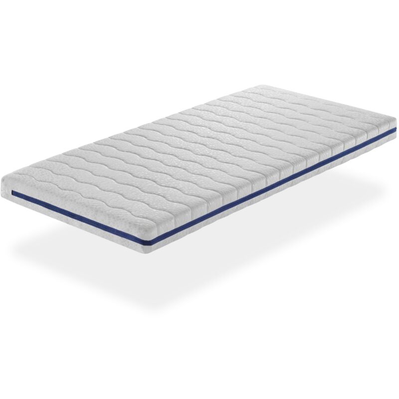 foto del prodotto sonho colchao materasso singolo in gommapiuma 90x180 loa, alto 11 cm , sfoderabile , ergonomico e adattabile