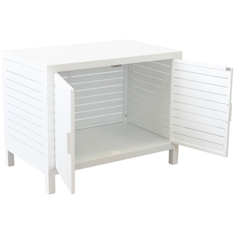 foto del prodotto sonne - mobiletto da giardino in alluminio