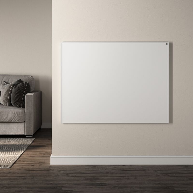 immagine 0 del prodotto sonni riscaldatore a infrarossi riscaldatore elettrico a parete in cristallo di carbonio riscaldamento elettrico ip54 bianco 1205x905x22mm 1100w,