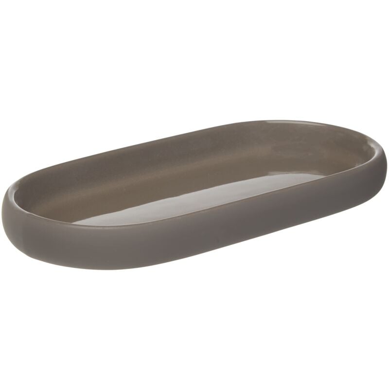 foto del prodotto sono vassoio, ceramica, silicone, satellite, h 2,5 cm, b 10 cm, t 19 cm blomus