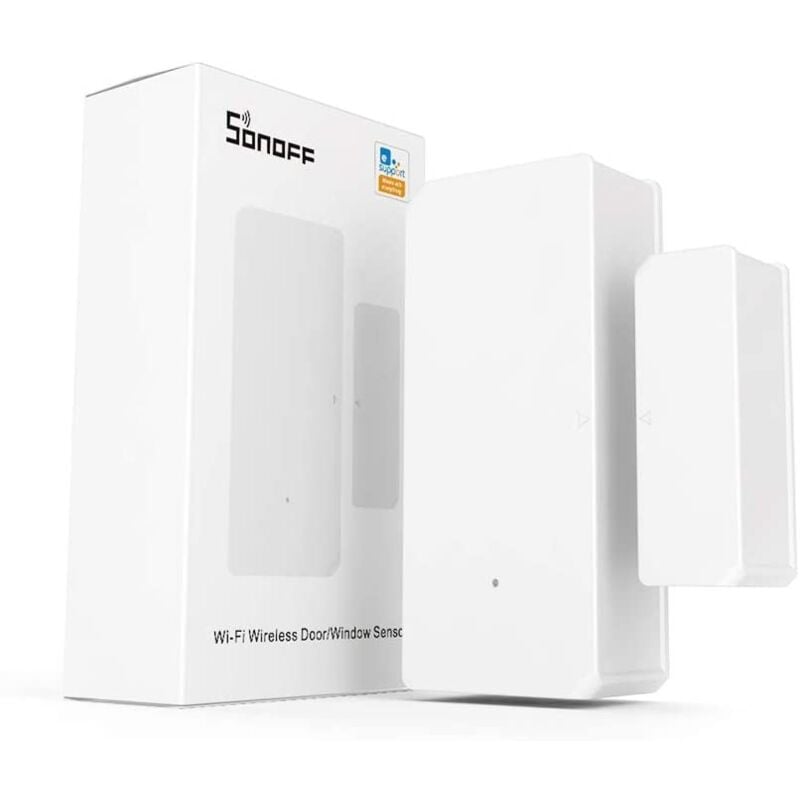 foto del prodotto sonoff dw2 wi fi sensore di allarme, apertura porte e finestre