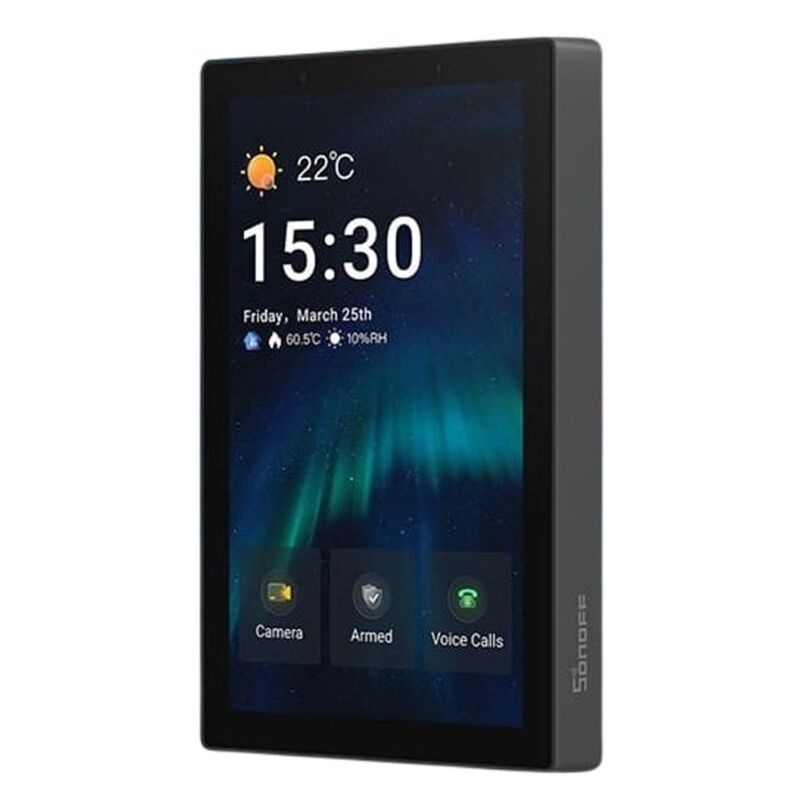 foto del prodotto sonoff nspanel pro 120 nero
