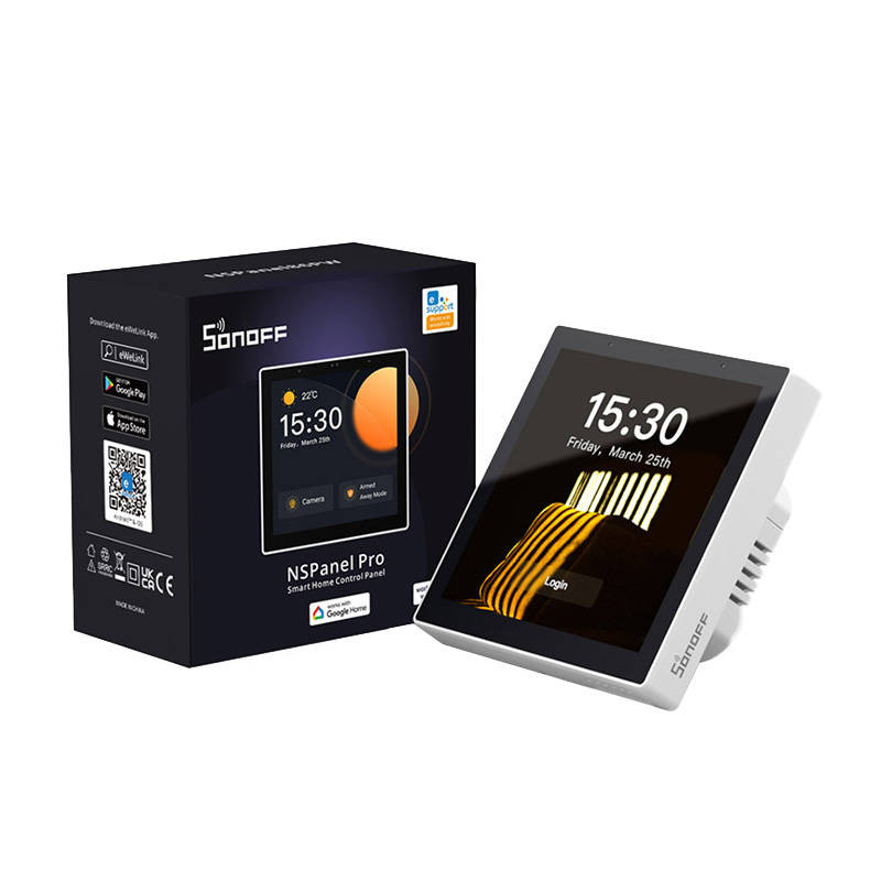 immagine 0 del prodotto sonoff nspanel pro bianco nspanel86pw pannello di controllo touch zigbee 3.0