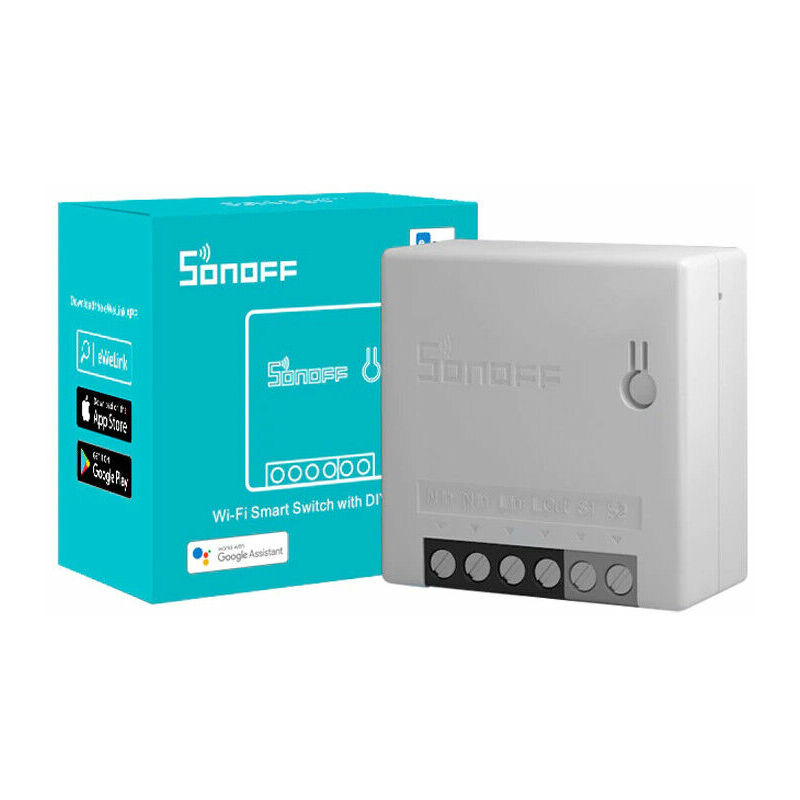 foto del prodotto sonoff smart switch wireless interruttore wifi intelligente domotica mini r2