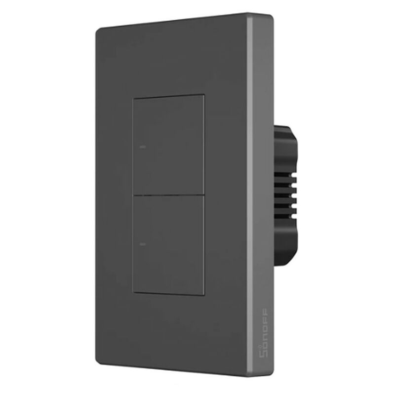 foto del prodotto sonoff switchman m5 120 dimensione 2 pulsanti